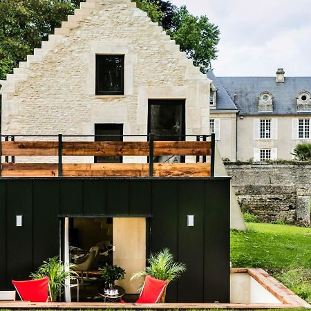 Chez Laurence Du Tilly - L'Annexe Colomby-Anguerny Ngoại thất bức ảnh