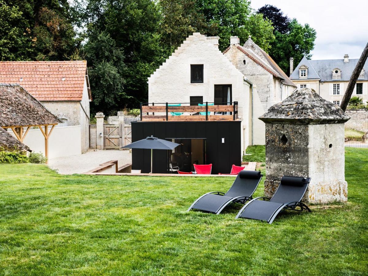 Chez Laurence Du Tilly - L'Annexe Colomby-Anguerny Ngoại thất bức ảnh