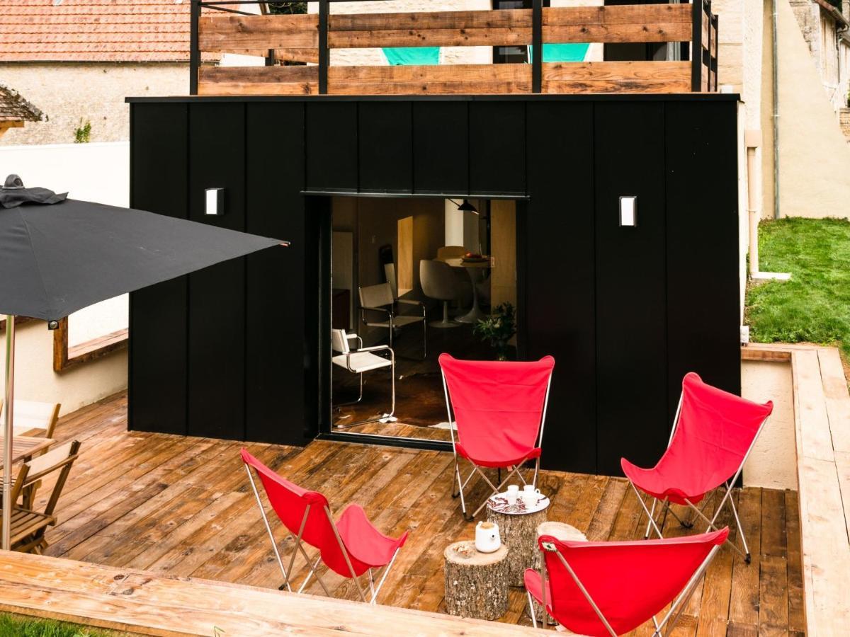 Chez Laurence Du Tilly - L'Annexe Colomby-Anguerny Ngoại thất bức ảnh