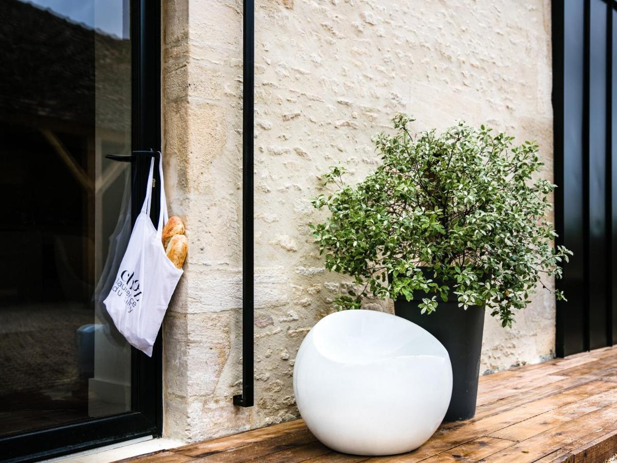 Chez Laurence Du Tilly - L'Annexe Colomby-Anguerny Ngoại thất bức ảnh