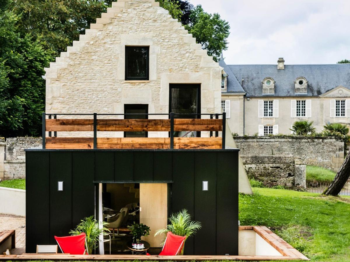 Chez Laurence Du Tilly - L'Annexe Colomby-Anguerny Ngoại thất bức ảnh