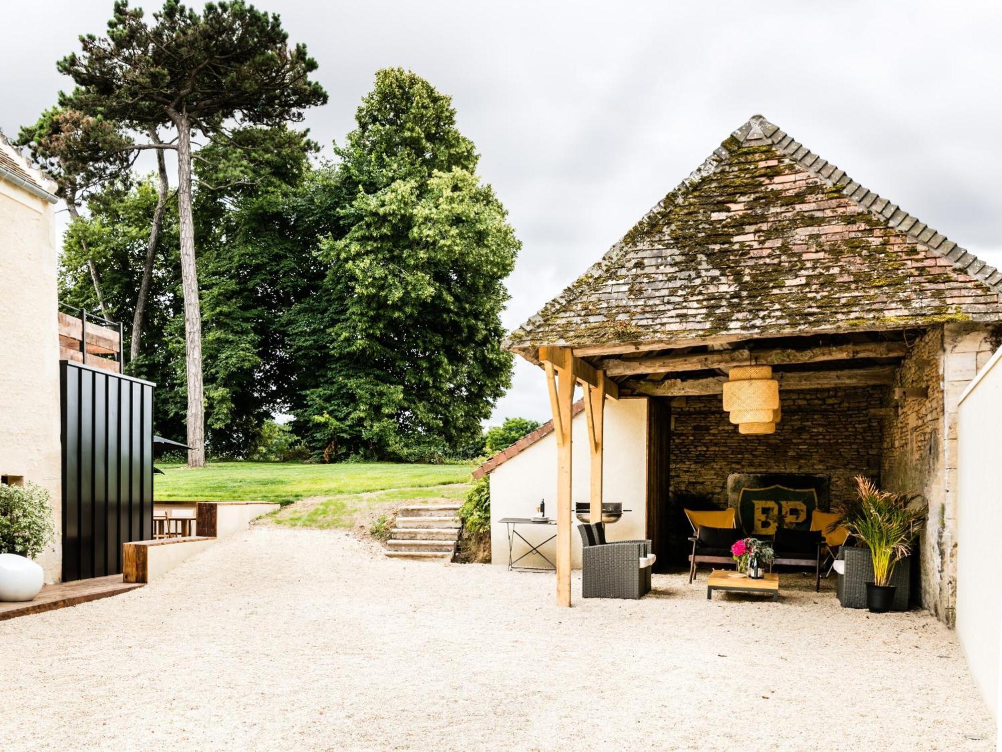 Chez Laurence Du Tilly - L'Annexe Colomby-Anguerny Ngoại thất bức ảnh