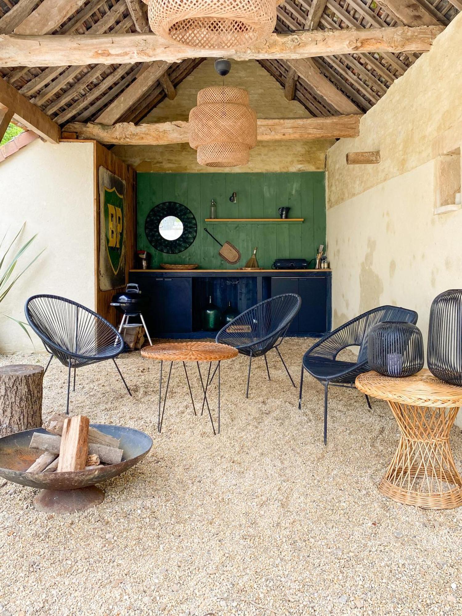Chez Laurence Du Tilly - L'Annexe Colomby-Anguerny Phòng bức ảnh