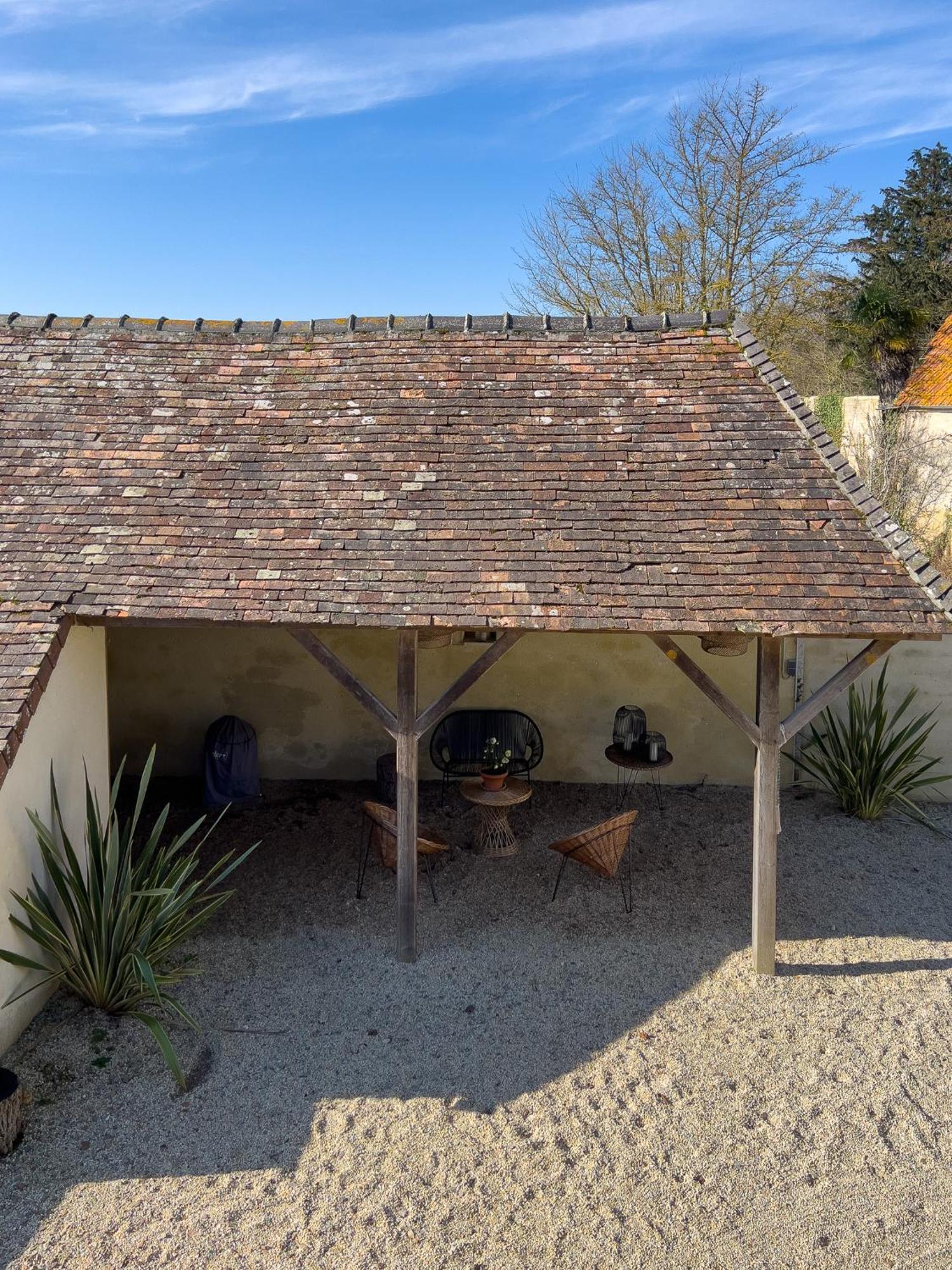 Chez Laurence Du Tilly - L'Annexe Colomby-Anguerny Ngoại thất bức ảnh