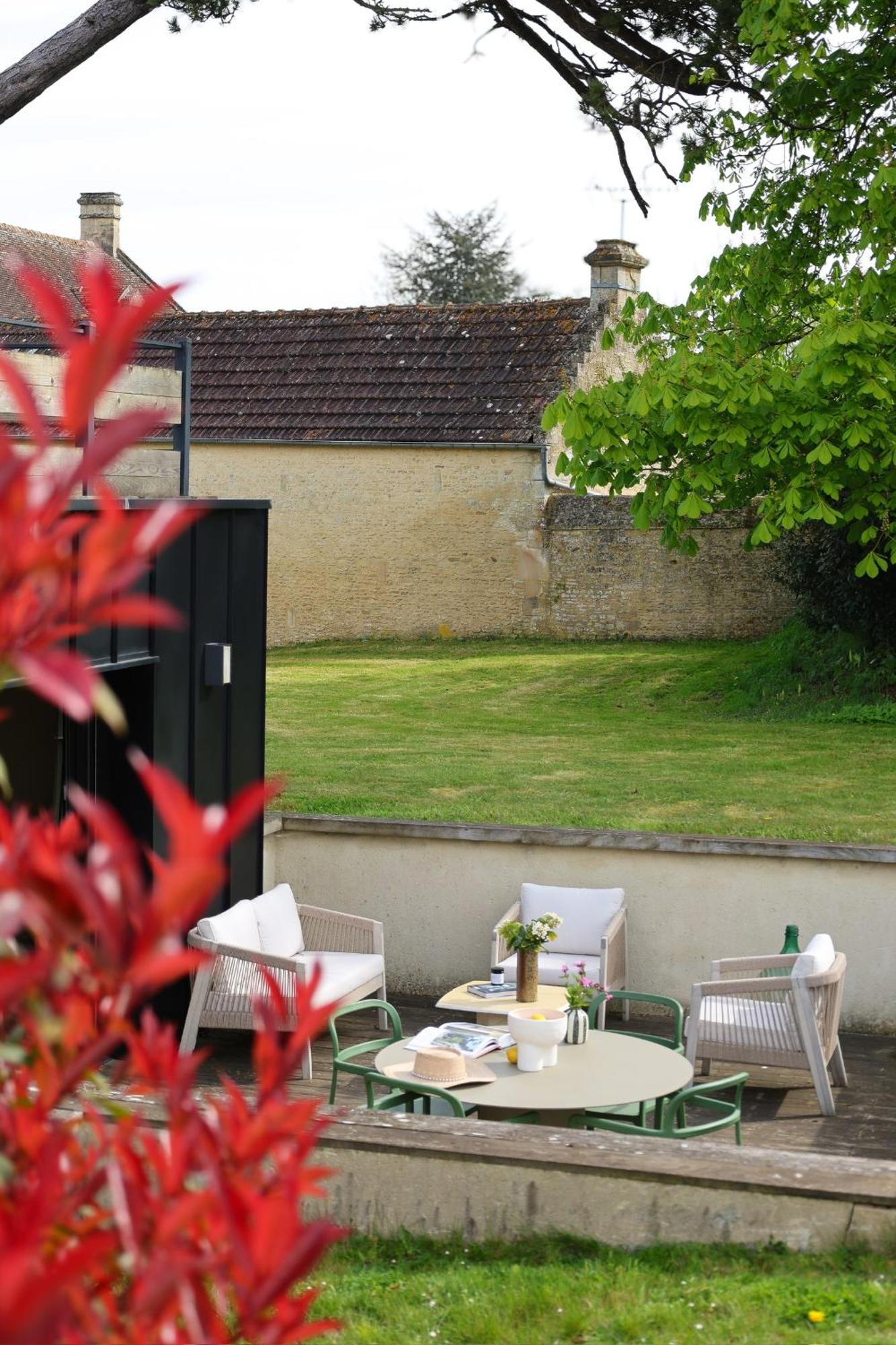 Chez Laurence Du Tilly - L'Annexe Colomby-Anguerny Ngoại thất bức ảnh